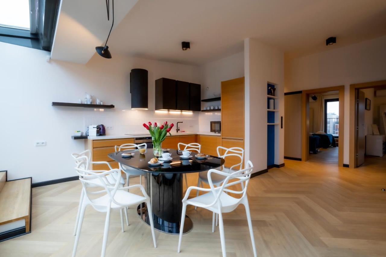 Penthouse Cracow Apartment Krakow Ngoại thất bức ảnh