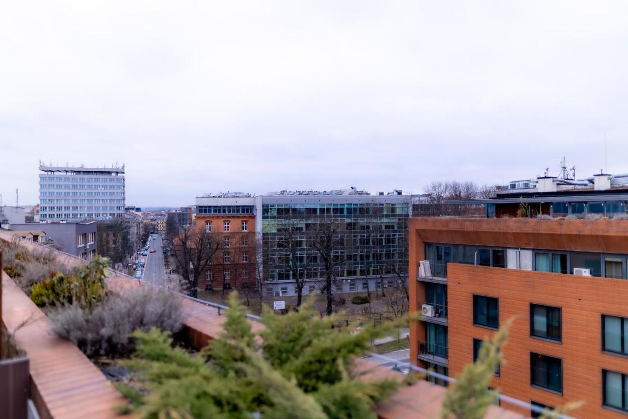 Penthouse Cracow Apartment Krakow Ngoại thất bức ảnh